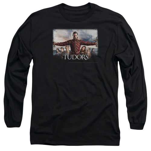 The Tudors The Final Seduction Long Sleeve T-Shirt