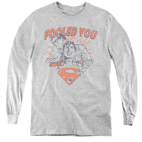DC Comics Fooled You Youth Long Sleeve T-Shirt
