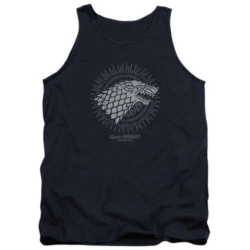 Game of Thrones Stark Burst Sigils Tank Top