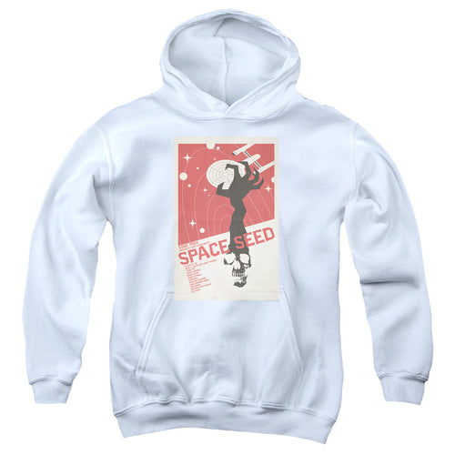 Star Trek Juan Ortiz Space Seed Youth Hoodie