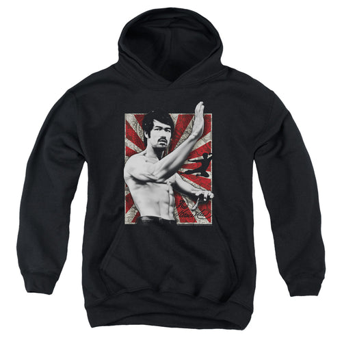 Bruce Lee Concentrate Youth Hoodie