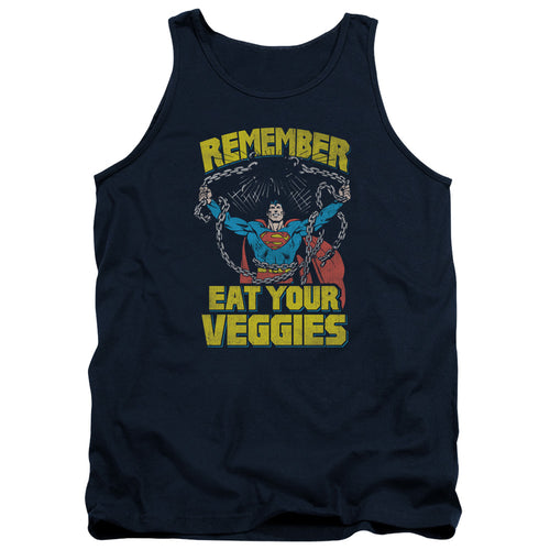 Superman Veggie Power Tank Top