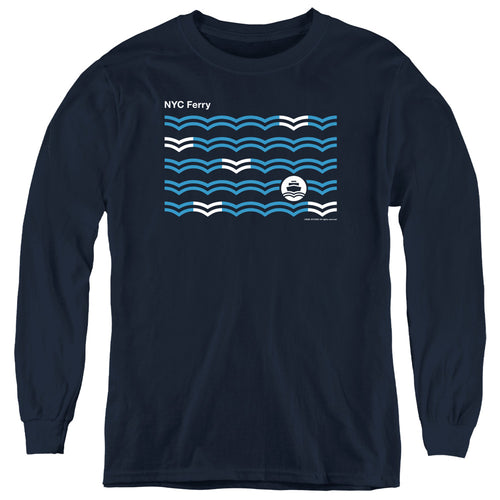 New York City Ferry Youth Long Sleeve T-Shirt