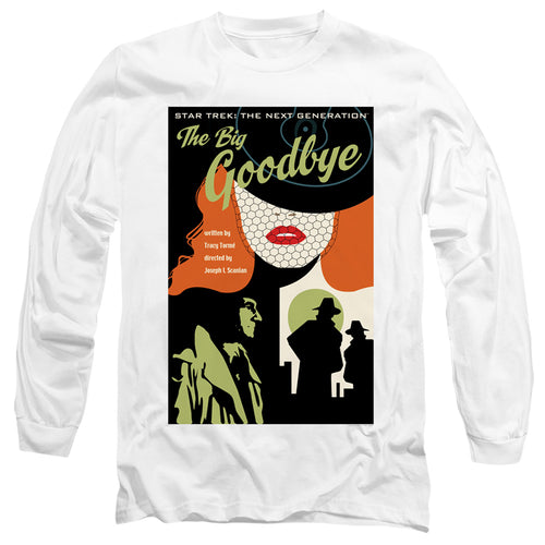 Star Trek The Big Goodbye Long Sleeve T-Shirt
