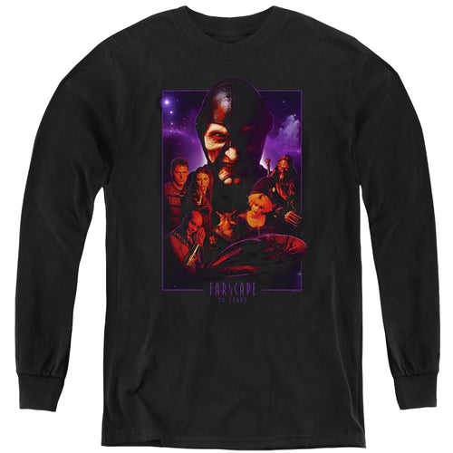 Farscape 20 Years Collage Youth Long Sleeve T-Shirt