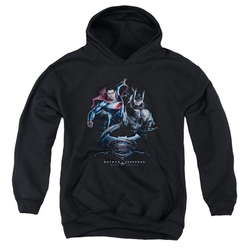 Batman v Superman Team Up Youth Hoodie