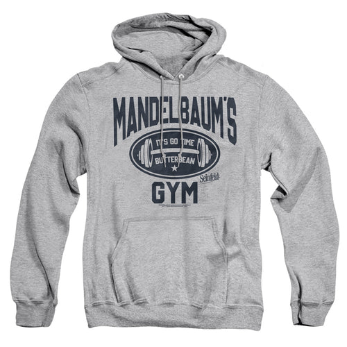 Seinfeld Mandelbaum's Gym Pullover Hoodie