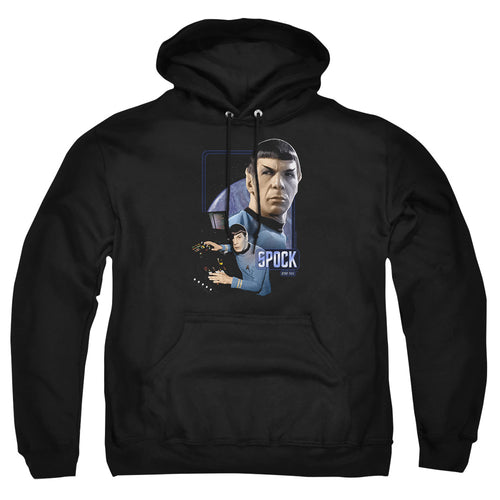 Star Trek Spock Pullover Hoodie