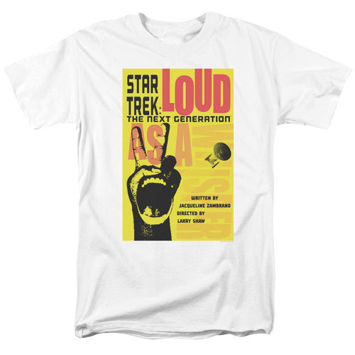 Star Trek Loud as a Whisper T-Shirt