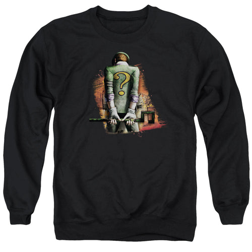Batman Riddler Convicted Crewneck Sweatshirt