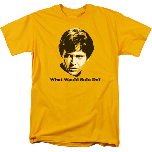 Star Trek What Would Sulu Do T-Shirt