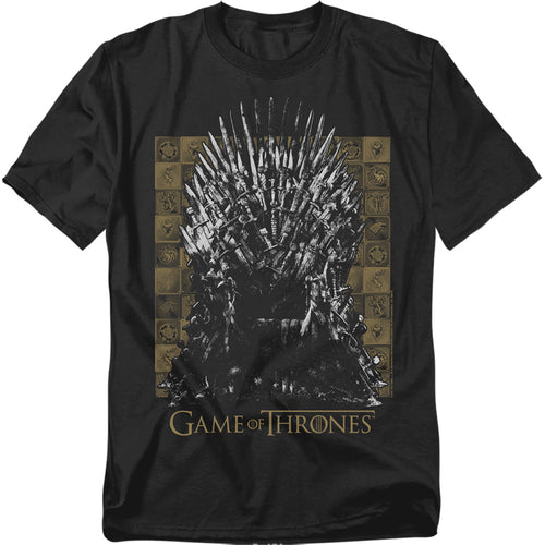Game of Thrones Iron Throne T-Shirt