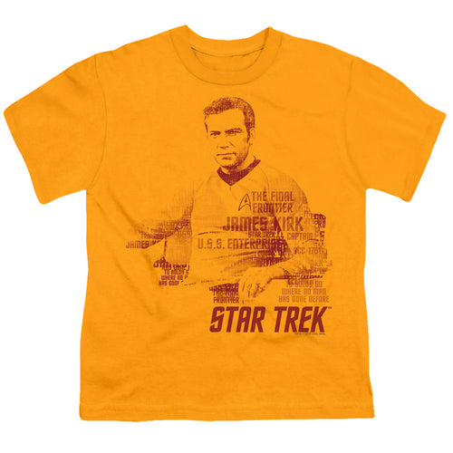 Star Trek Kirk Words Youth/Toddler T-Shirt