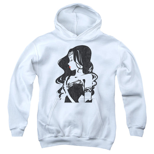 Justice League Profile Youth Hoodie