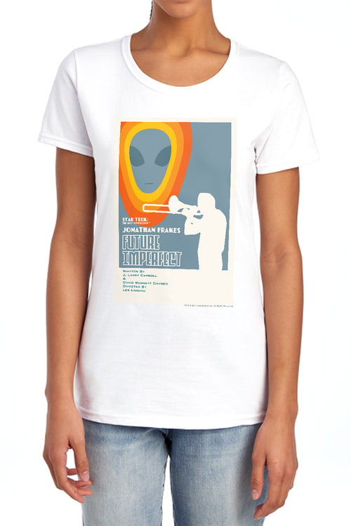 Star Trek Future Imperfect Womens T-Shirt