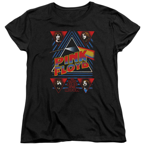 Pink Floyd Dark Side Womens T-Shirt