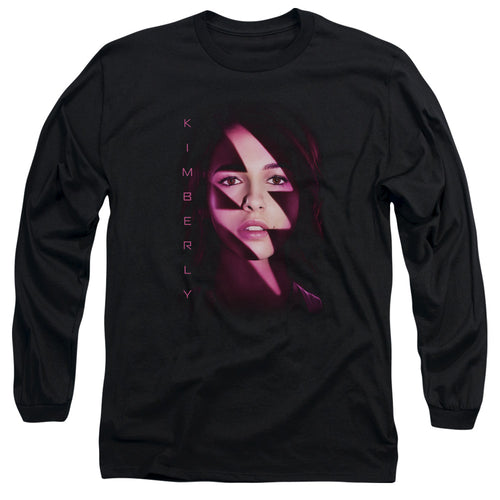 Mighty Morphin Power Rangers: The Movie Kimberly Bolt Long Sleeve T-Shirt