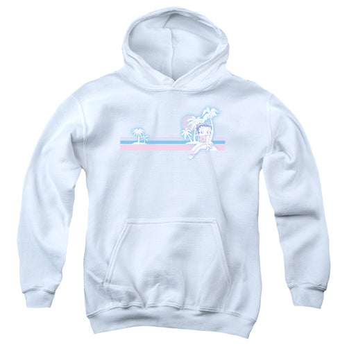 Betty Boop Retro Surf Band Youth Hoodie