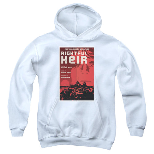 Star Trek Rightful Heir Youth Hoodie