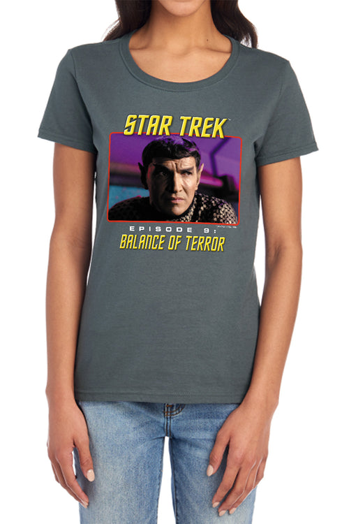 Star Trek Balance of Terror Womens T-Shirt