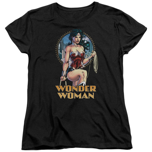 DC Comics City Warrior Womens T-Shirt