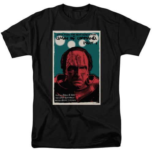 Star Trek Chain of Command Part I Black T-Shirt