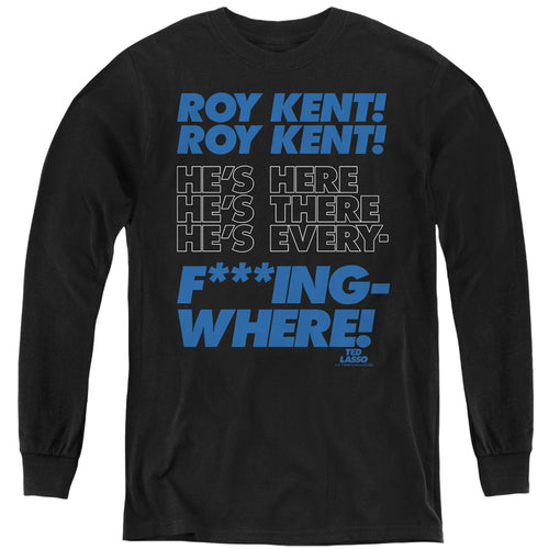 Ted Lasso Roy Kent Chant Youth Long Sleeve T-Shirt
