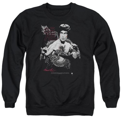 Bruce Lee The Dragon Crewneck Sweatshirt
