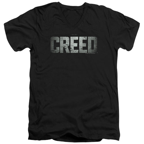 Creed Logo V-Neck T-Shirt