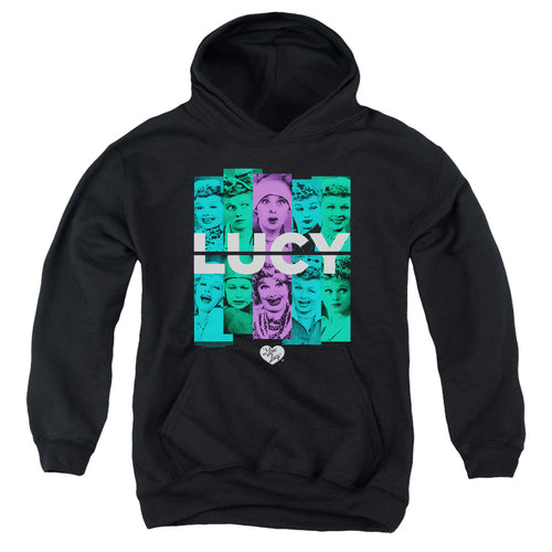 I Love Lucy Shades Of Lucy Youth Hoodie