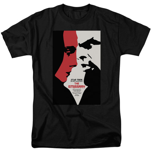 Star Trek The Emissary Black T-Shirt