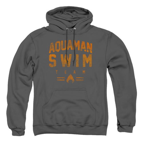 Justice League Swin Team Pullover Hoodie