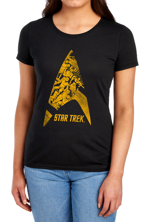 Star Trek Delta Crew Womens T-Shirt