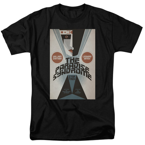 Star Trek Juan Ortiz The Paradise Syndrome Black T-Shirt