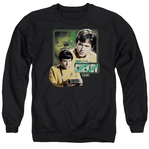 Star Trek Ensign Chekov Crewneck Sweatshirt