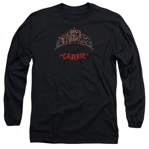 Carrie Prom Queen Long Sleeve T-Shirt