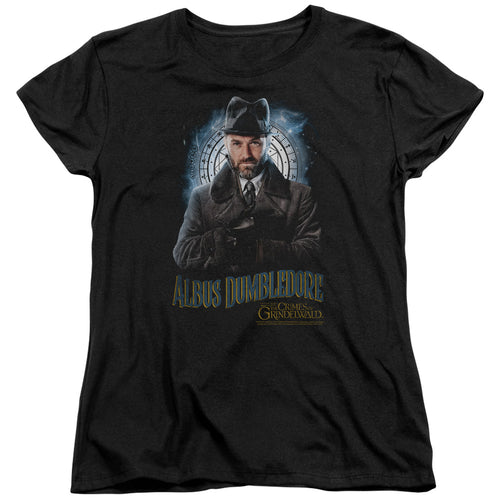 Fantastic Beasts Dumbledore Womens T-Shirt