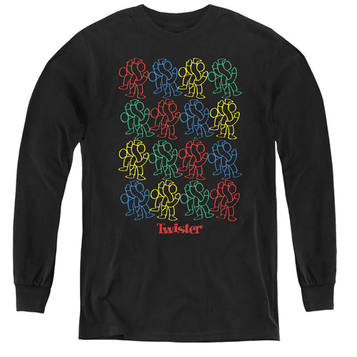 Twister Retro Fashion Icon Youth Long Sleeve T-Shirt