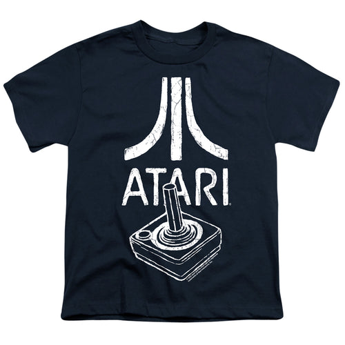 Atari Joystick Logo Navy Youth/Toddler T-Shirt