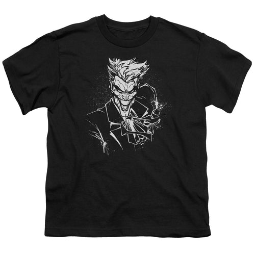 Batman Jokers Splatter Smile Youth/Toddler T-Shirt