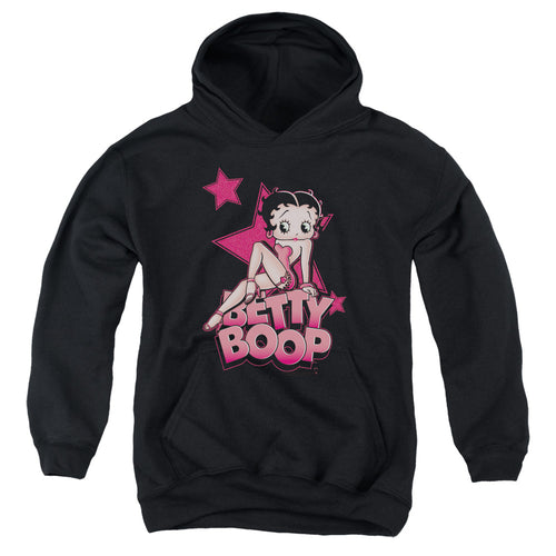 Betty Boop Sexy Star Youth Hoodie