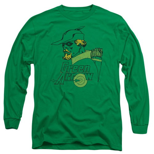 DC Comics Close Up Long Sleeve T-Shirt