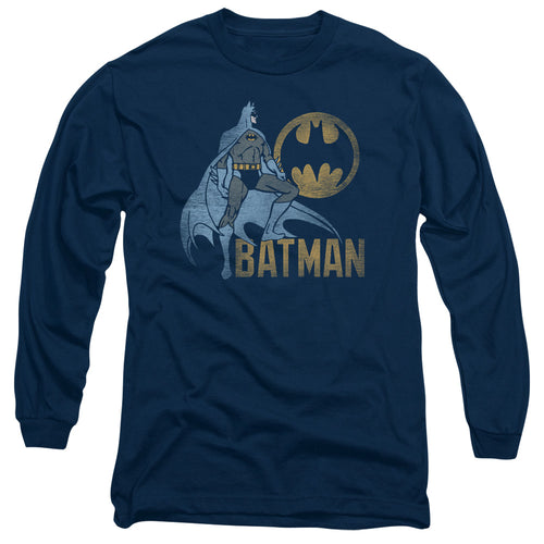 Batman Knight Watch Long Sleeve T-Shirt
