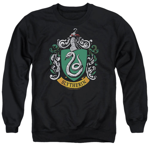 Harry Potter Slytherin Crest Crewneck Sweatshirt