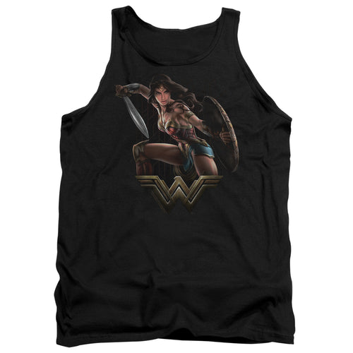 Wonder Woman (2017) Fight Tank Top