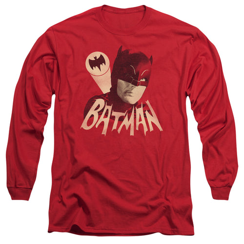 Batman Bat Signal Long Sleeve T-Shirt