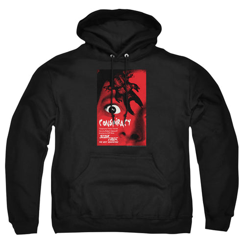 Star Trek Conspiracy Black Pullover Hoodie