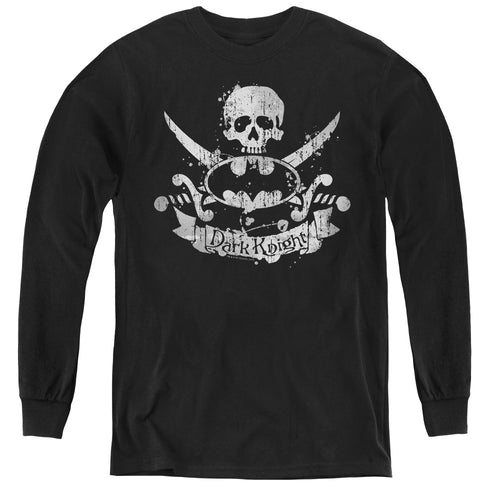 Batman Dark Pirate Youth Long Sleeve T-Shirt