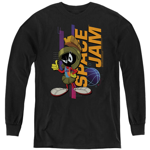 Space Jam Marvin Standing Youth Long Sleeve T-Shirt