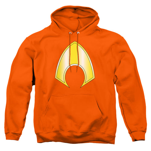 Justice League Aquaman Logo Pullover Hoodie